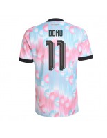 Belgie Jeremy Doku #11 Venkovní Dres MS 2026 Krátký Rukáv